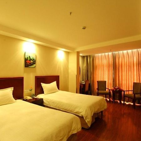 Greentree Inn Jiangsu Nanjing Software Valley Sanjiang University Express Hotel المظهر الخارجي الصورة