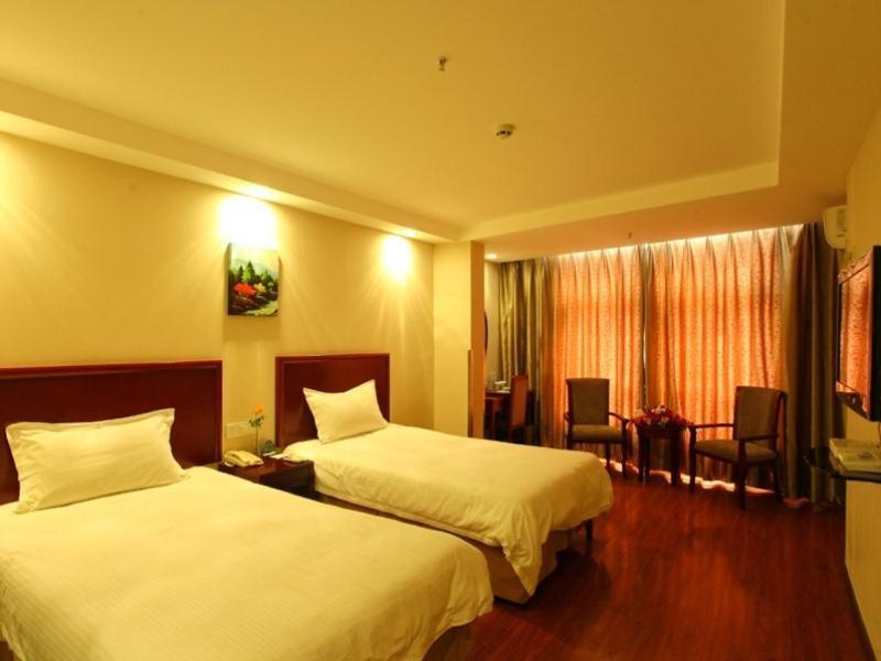 Greentree Inn Jiangsu Nanjing Software Valley Sanjiang University Express Hotel المظهر الخارجي الصورة