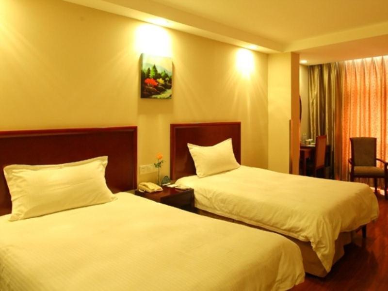 Greentree Inn Jiangsu Nanjing Software Valley Sanjiang University Express Hotel المظهر الخارجي الصورة