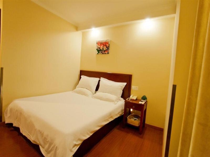 Greentree Inn Jiangsu Nanjing Software Valley Sanjiang University Express Hotel المظهر الخارجي الصورة