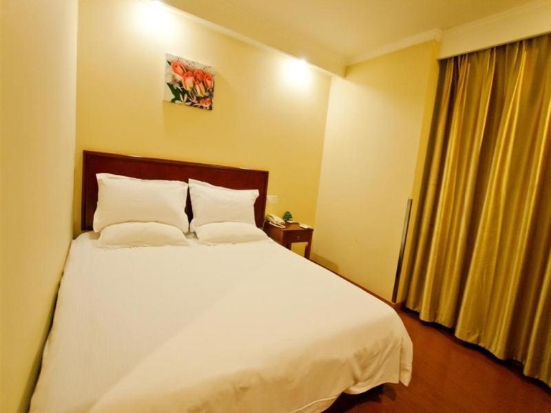 Greentree Inn Jiangsu Nanjing Software Valley Sanjiang University Express Hotel المظهر الخارجي الصورة