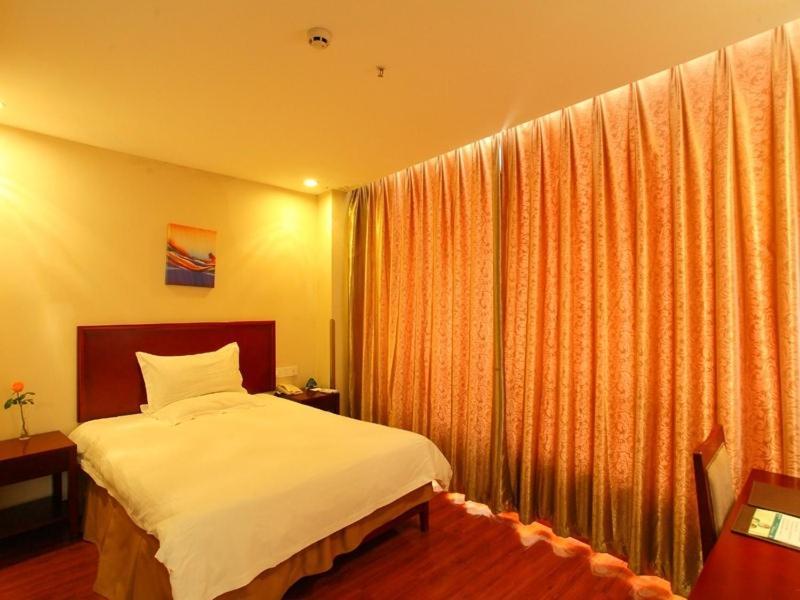 Greentree Inn Jiangsu Nanjing Software Valley Sanjiang University Express Hotel المظهر الخارجي الصورة