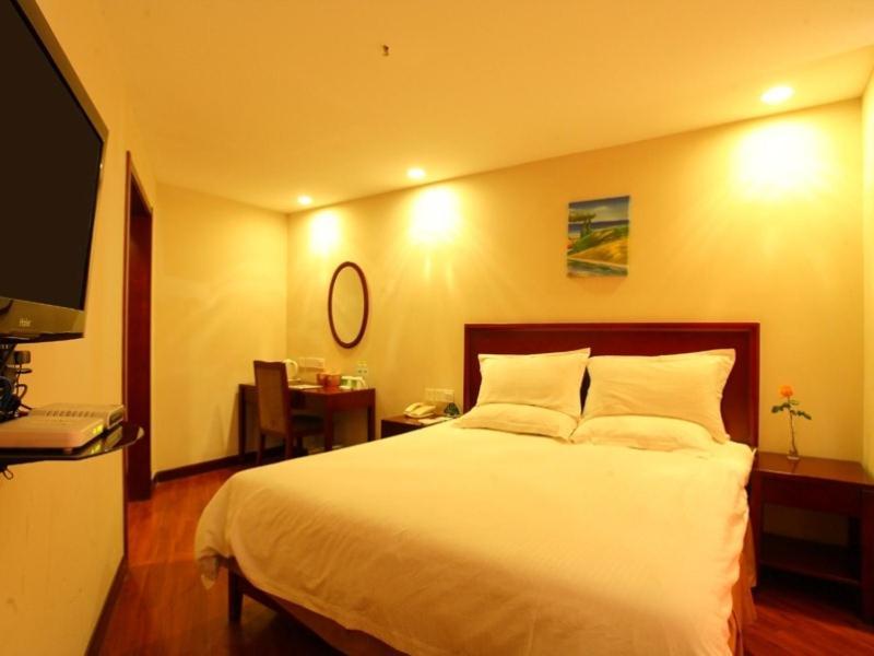 Greentree Inn Jiangsu Nanjing Software Valley Sanjiang University Express Hotel المظهر الخارجي الصورة
