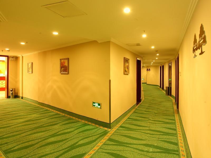 Greentree Inn Jiangsu Nanjing Software Valley Sanjiang University Express Hotel المظهر الخارجي الصورة