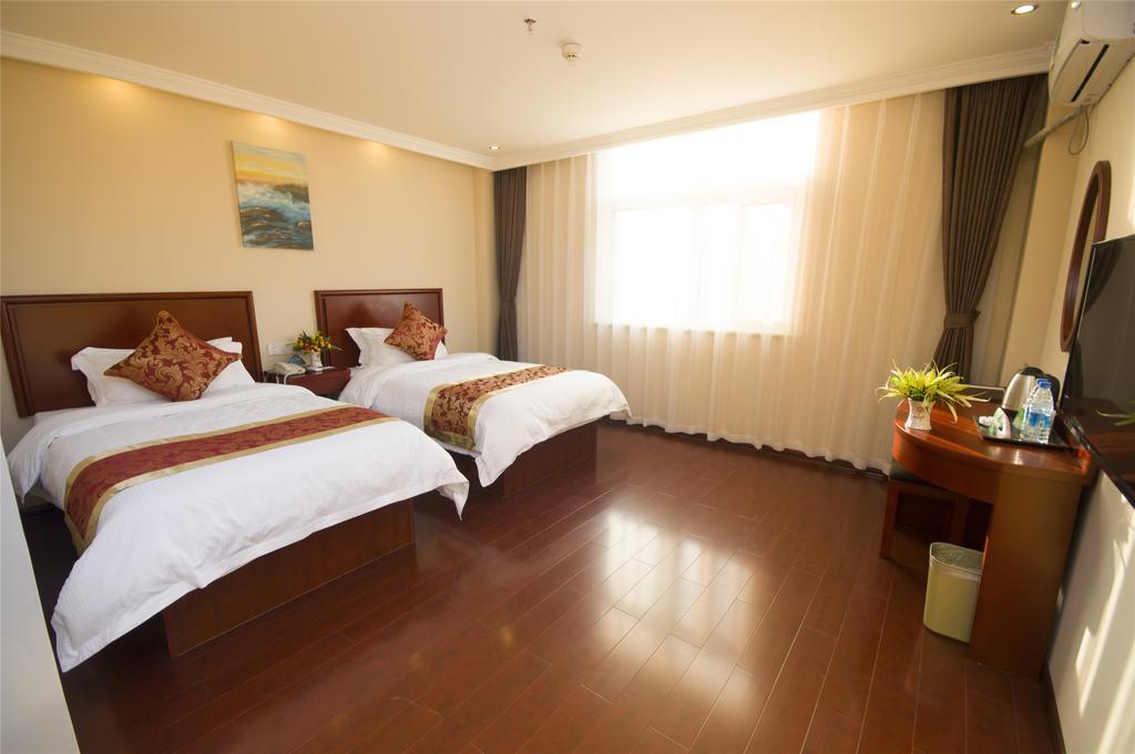 Greentree Inn Jiangsu Nanjing Software Valley Sanjiang University Express Hotel المظهر الخارجي الصورة