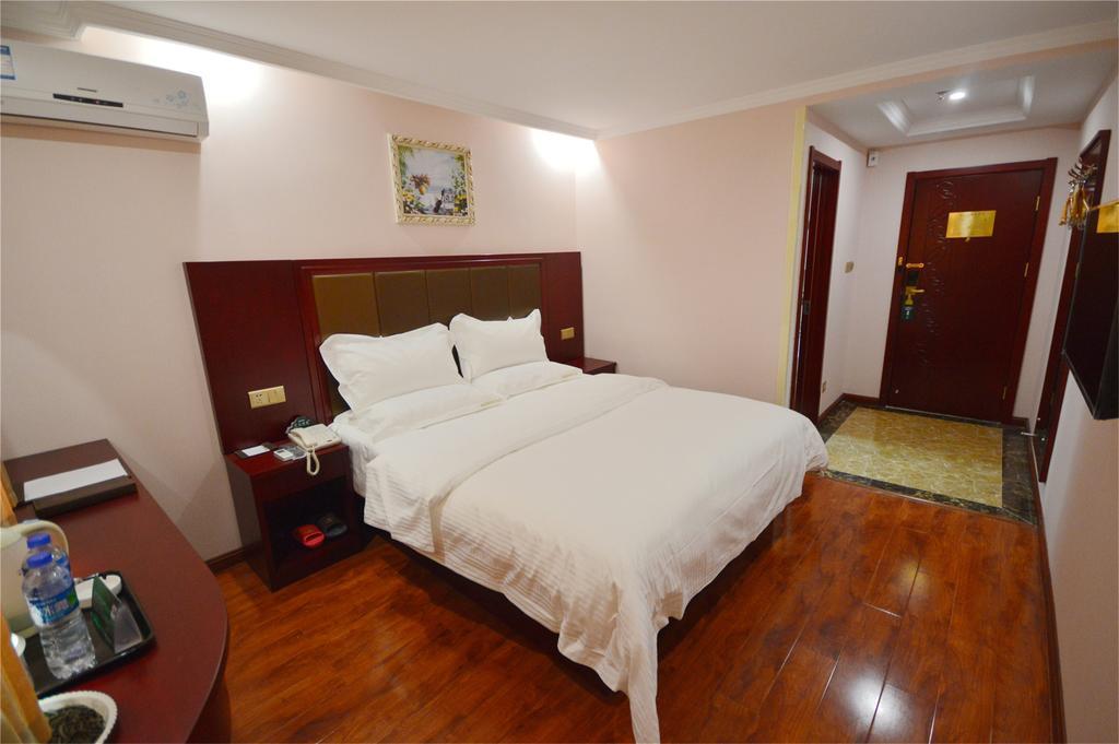 Greentree Inn Jiangsu Nanjing Software Valley Sanjiang University Express Hotel المظهر الخارجي الصورة