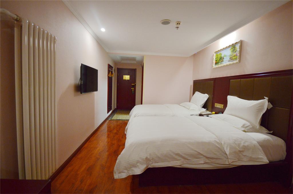 Greentree Inn Jiangsu Nanjing Software Valley Sanjiang University Express Hotel المظهر الخارجي الصورة