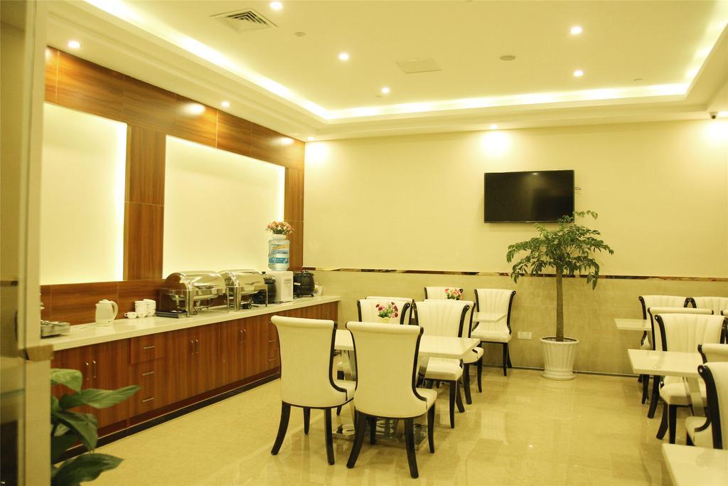 Greentree Inn Jiangsu Nanjing Software Valley Sanjiang University Express Hotel المظهر الخارجي الصورة