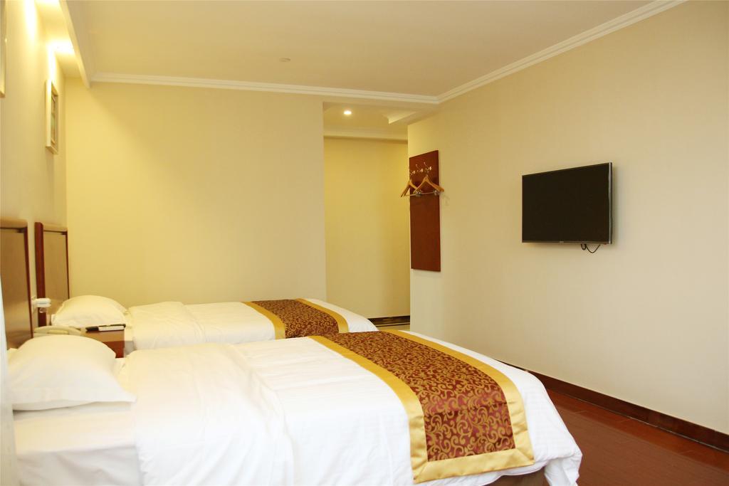 Greentree Inn Jiangsu Nanjing Software Valley Sanjiang University Express Hotel المظهر الخارجي الصورة