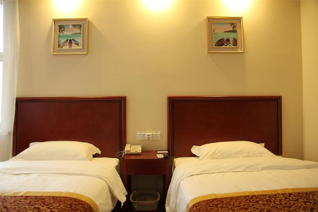 Greentree Inn Jiangsu Nanjing Software Valley Sanjiang University Express Hotel المظهر الخارجي الصورة