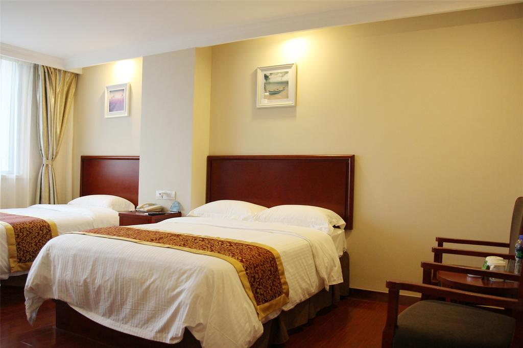 Greentree Inn Jiangsu Nanjing Software Valley Sanjiang University Express Hotel المظهر الخارجي الصورة