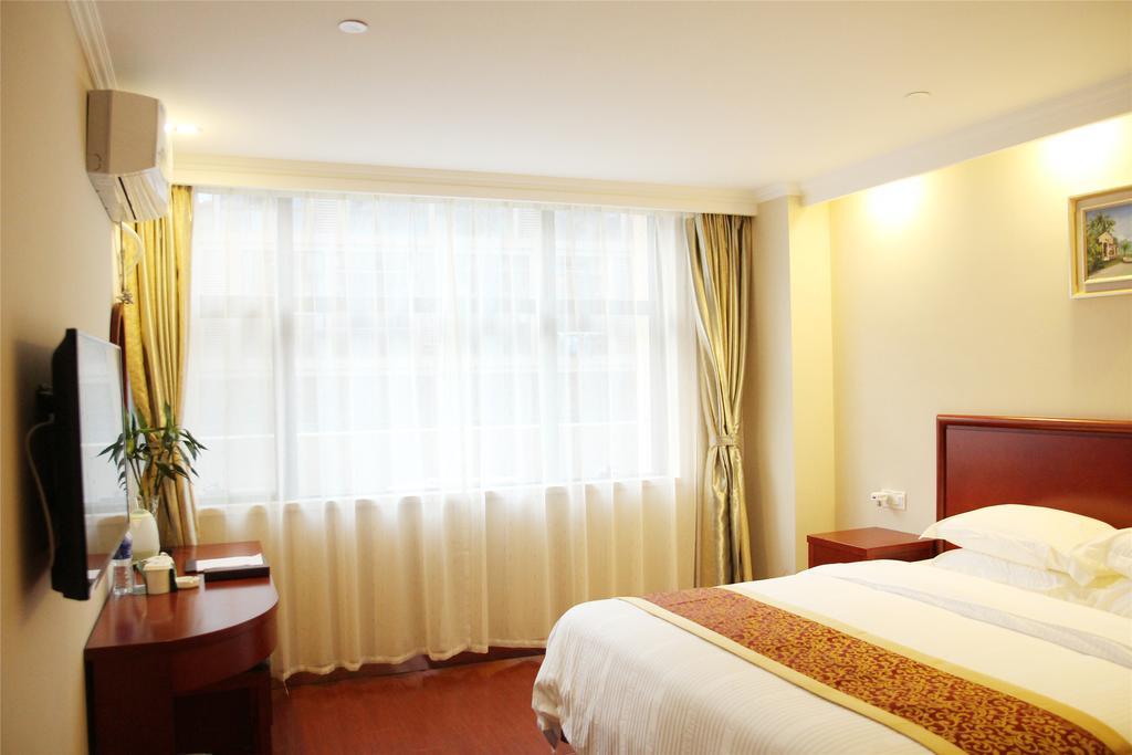 Greentree Inn Jiangsu Nanjing Software Valley Sanjiang University Express Hotel المظهر الخارجي الصورة