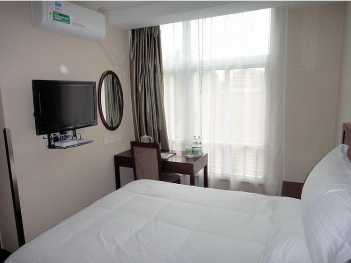 Greentree Inn Jiangsu Nanjing Software Valley Sanjiang University Express Hotel المظهر الخارجي الصورة