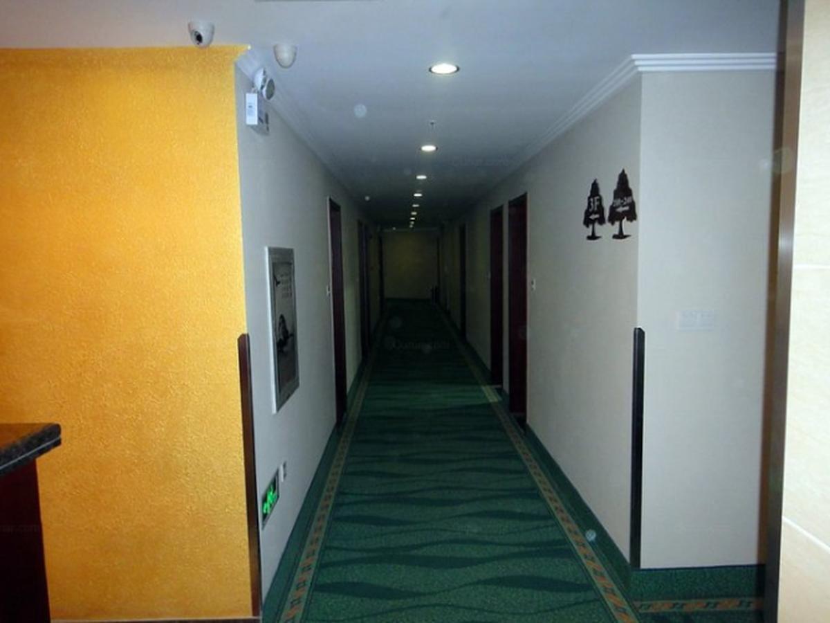 Greentree Inn Jiangsu Nanjing Software Valley Sanjiang University Express Hotel المظهر الخارجي الصورة