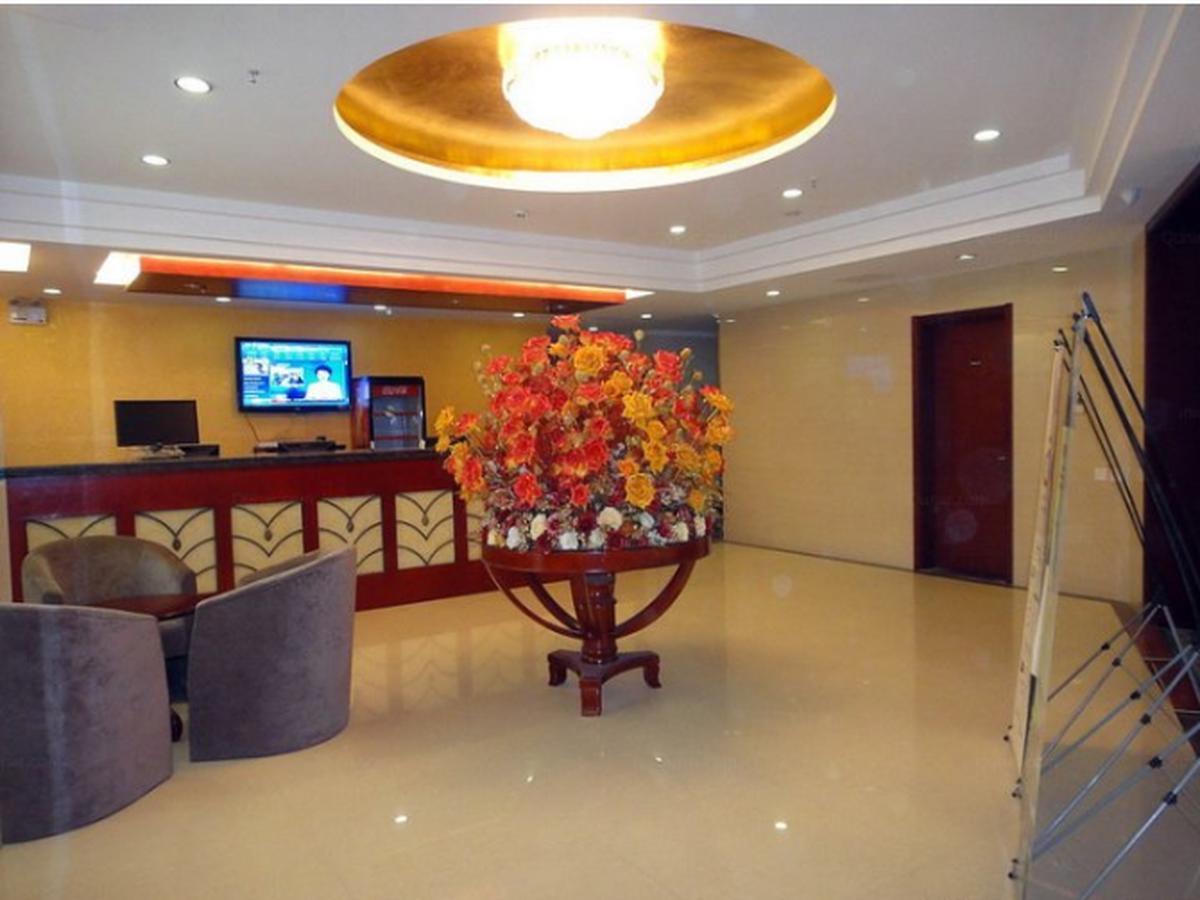 Greentree Inn Jiangsu Nanjing Software Valley Sanjiang University Express Hotel المظهر الخارجي الصورة