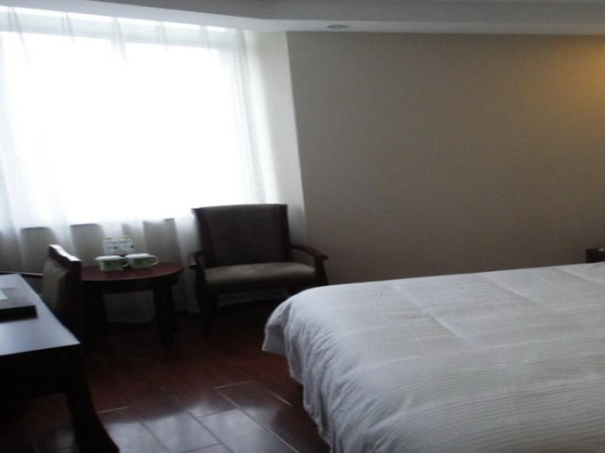 Greentree Inn Jiangsu Nanjing Software Valley Sanjiang University Express Hotel المظهر الخارجي الصورة